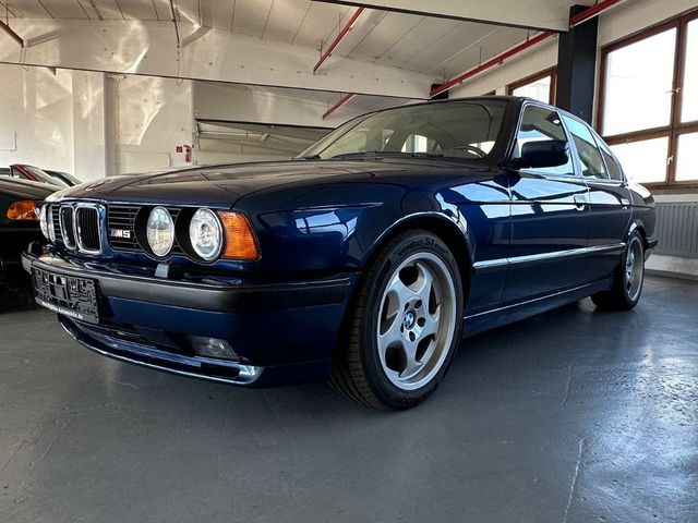 BMW M5 3,8 - 347 PS - E34 - Nürburgring Fahrwerk