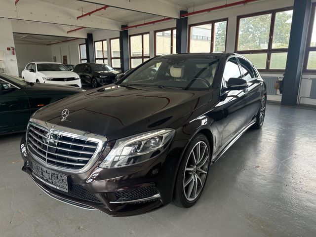 Mercedes-Benz S 350 S -Klasse BlueTec / d 4Matic Long, Voll